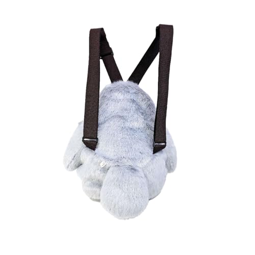 Studio Ghibli - My Neighbor Totoro - 16" Gray Big Totoro Backpack2