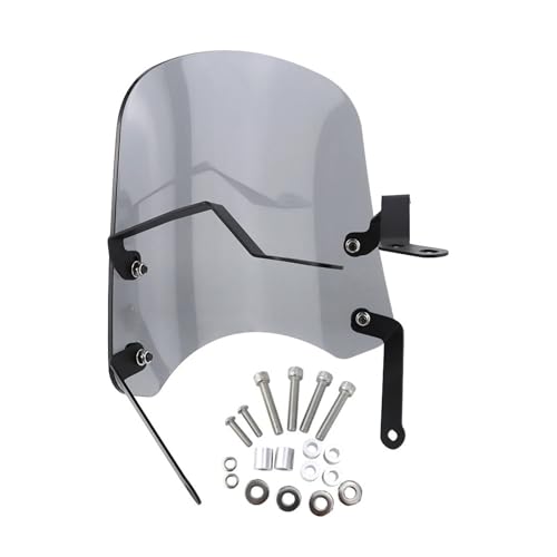 Bulle déflecteur de vent et support de navigation pour Honda MSX Grom 125 - 4