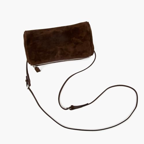 DONNAIN Premium Suede Crossbody Purse