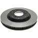 ACDelco 18A2349 Professional Front Disc Brake Rotor