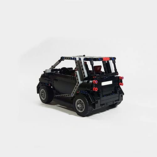 YHYL Technic RC Sport Auto Ziegel Modell Für Smart Fortwo, 761 Stücke MOC Racing Auto Bausteine Kompatibel Mit Lego… – Bild 4