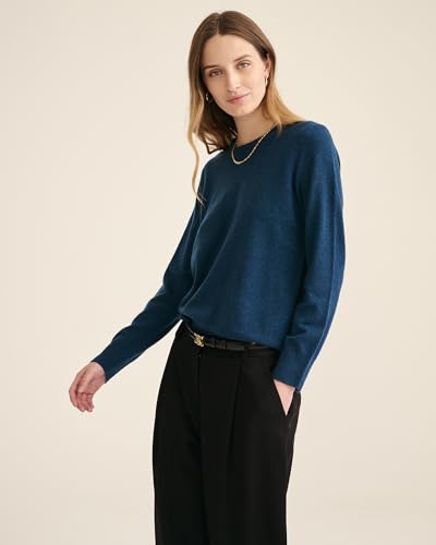 Image of NAADAM Women's The Original Cashmere Crewneck Sweater