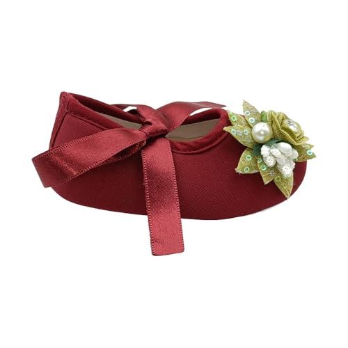 Image of Rsmart, Baby Boys & Girls Floral Design Shoes with Soft Sole