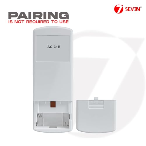 Image of 7SEVEN Compatible Air Conditioner remotes for Original Voltas AC Remote Control Suitable for 1 1.5 2 ton Split or Window ac - Match Exactly with Old Model 31B Remote for Better Performance