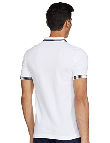 Image of Levi's Men's Regular Fit Solid Polo T-Shirt