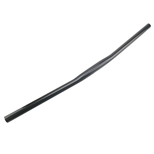 Amazon.co.jp: ロゴ無し 自転車 ストレートカーボンハンドル（短い