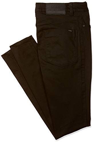 Only Women’S Slim Jeans (15164563-Black_Black_Xs)