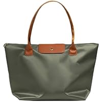 Aulenge Bolso Tote Mujer Elegante Bolso de Trabajo con Forro