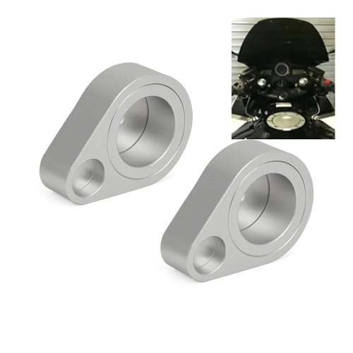 Abrazadera De Barra De Manija De Elevación 43mm VFR 800 Evita Fatiga 2