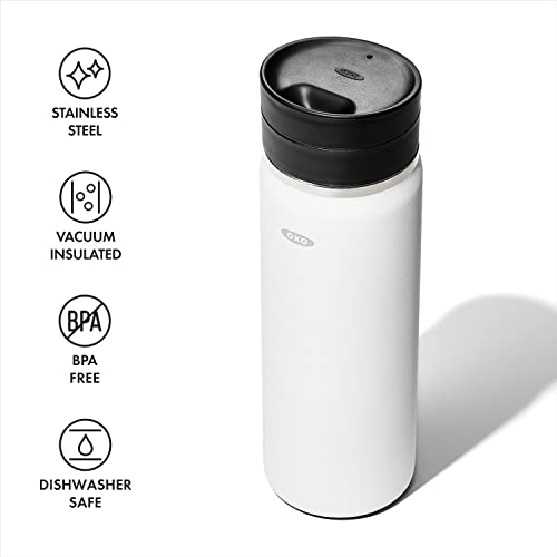 OXO Good Grips 20oz Travel Coffee Mug With Leakproof SimplyClean™ Lid - Quartz - image 6