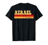 AZRAEL Name Personalized Idea Men Retro Vintage AZRAEL T-Shirt