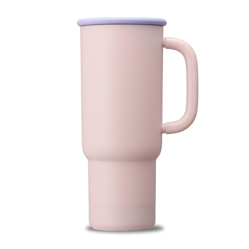 【サーモカラー加湿器】 ドウシシャ 加湿器 小型 卓上 超音波式 カンタン給水 コードレス充電式 USB 700ml Korobaan KWA-055B ピンク