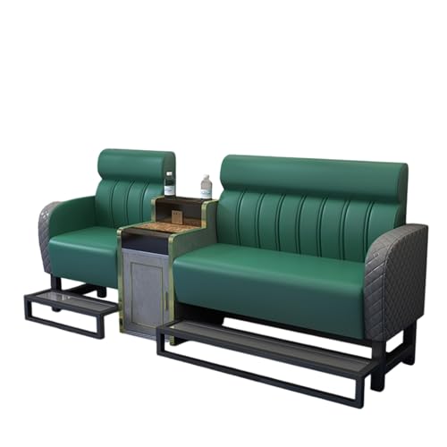 KIBONCY Sofá Multifuncional con Silla de Billar, Cabina de sofá con Mesa de Pedales, for Mesa de salón de Billar(4)