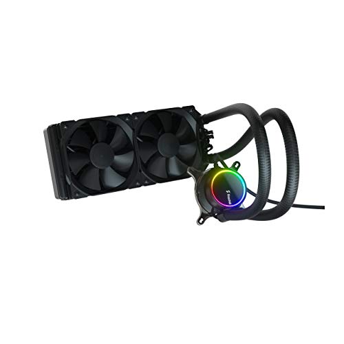 Fractal Design Celsius+ S24 Dynamic X2 PWM Black 240mm Silent Performance Slim Radiator