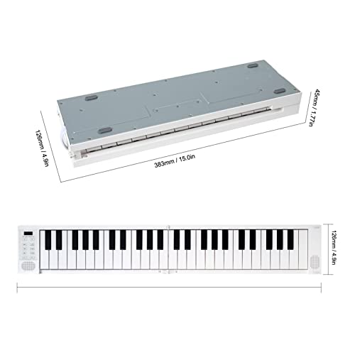 TSTS Piano électrique Pliable 49-Touche Piano Électronique Piano Piano Numérique Piano Portable Clavier Électronique… - Les Beatles, Paul McCartney, John Lennon, RIngo Starr, George Harrison TSTS Piano électrique Pliable 49-Touche Piano Électronique Piano Piano Numérique Piano Portable Clavier Électronique… – Image 3