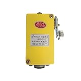 Schalterknöpfe AVIMYA Fahrschalter-Endschalter LX6-01Q LX6-10Q einarmiger rollender Silberpunkt