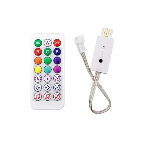 Contrôleur LED SP620E WS2812B pour réparer et animer vos rubans figés