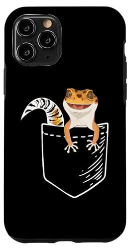 Funny Pocket Leopard Gecko Lover �X�}�z�P�[�X iPhone 11 Pro �p