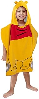 Jay Franco Disney Minnie Mouse Hooded Poncho Bath Towel 56cm x 56cm 100% Cotton Kids Changing Robe