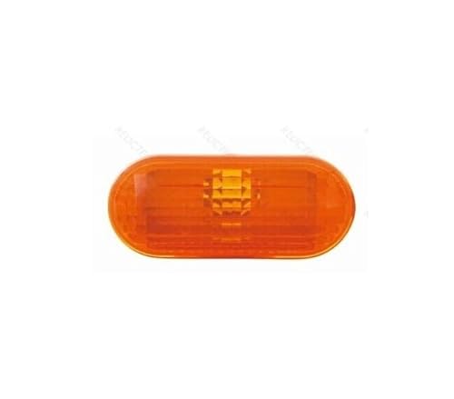 GuusCar Indicator Light Lamp Lens Bernstein For Ford Fiesta Focus C-Max Fusion 4330748 2S6A13K354AD 4360568 2S6A13K354AC
