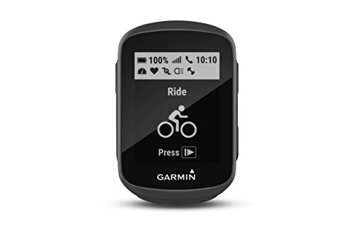 Garmin Edge 130 Plus GPS Bike Computer Heart Rate Bundle (Includes HRM-Dual), Black