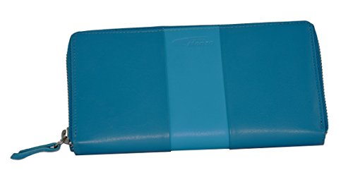 Menzo - Cartera para Mujer Mujer, Lagoon (Rojo) - 934