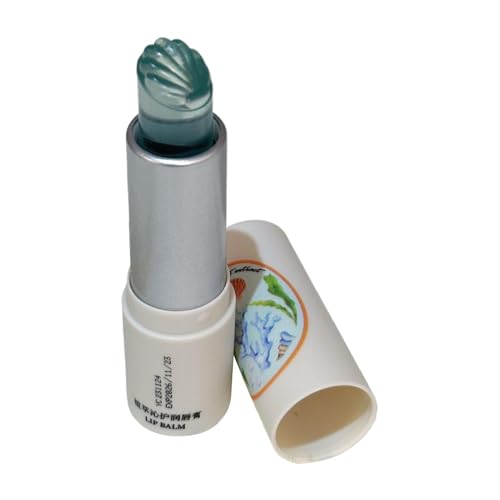 Bálsamo Labial Hidratante | Humectante de Larga Duración con Efecto Voluminizador | Labial Hidratante para el Cuidado de la Piel,Para Labios Secos Agrietados Sensibles, Oficina, Viajes, Citas, Uso