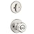 Kwikset 96900-381 690T 15 SMT BBPKG Satin Nickel Tylo Entry Combo Set