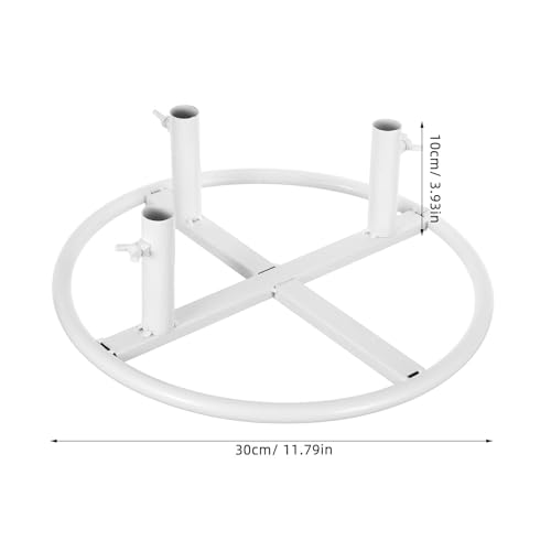 Support pour compositions botaniques rigide evitant la chute des bouquets - 5