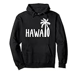 Hawaii Palmen Surfboard Aloha by TinaShirts
