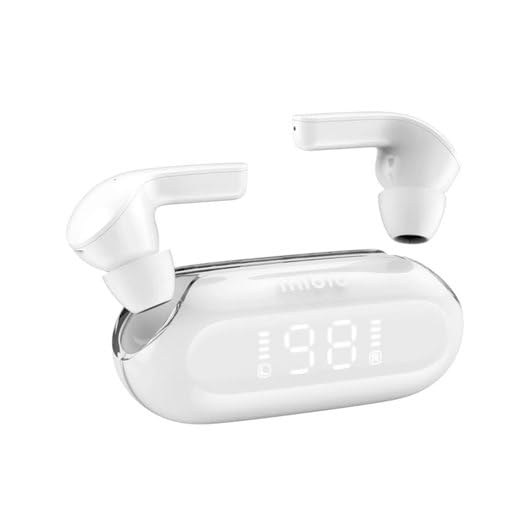 Mibro 3 True Wireless Bluetooth Earbuds and Charging Case