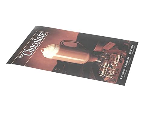 Wilbur Curtis Film, Door Display Hot Chocola