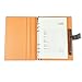 A5 Notebook Kit, Looseleaf Notebook Personalized Pen Hanging Clear Grain Dowling Paper PU Color Changing Leather for Work