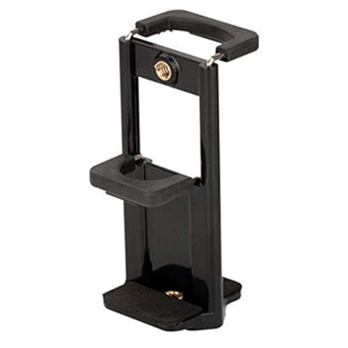 Image of Shahn Camera Stand Clip Bracket Holder Tripod Monopod Mount Adapter for Mobile Phone (Mobile & Tablet Holder)