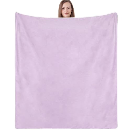 SEBKQ Flannel Sofa Blanket, Super Soft Throw Blanket, Light and Comfortable, Warm and Breathable, Suitable for All Seasons 50' x 60'