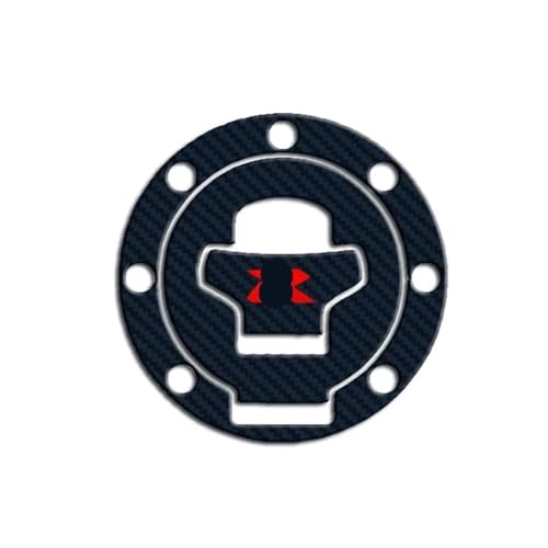 Autocollant réservoir moto pour GSXR 600 750 et 1000 protection de bouchon de carburant noir