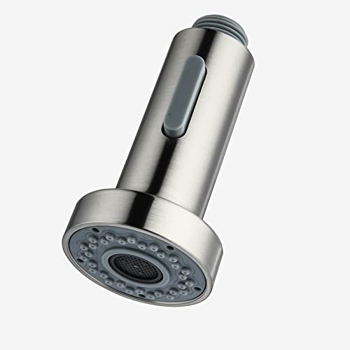 Geschirrbrause Ersatzkopf 2 Strahlarten Brausekopf Küchenarmatur - Küche Ersatzhandbrause Shower Head, Wasserhahn Aufsatz,Armatur Brause für Ausziehbar Wasserhahn, Küchenarmatur, Spültischarmatur Cover
