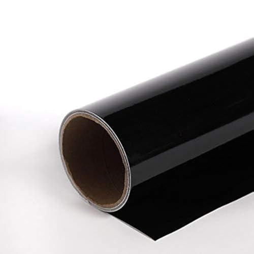 Image of Oracal 651 Black Permanent Vinyl Roll 12 inch x 15 Feet