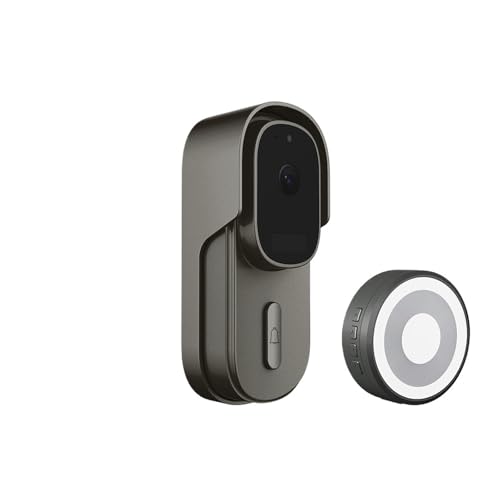Sonnette interphone secteur IP55 avec audio bidirectionnel pour maison - 2