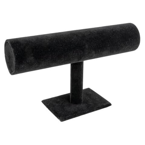 Porte-bijoux noir velours, ideen mit herz Cover