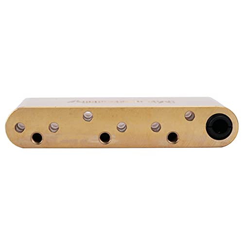 Musiclily Ultra 54mm Full Brass 42mm Tremolo Block for Wilkinson WVC/WVP Tremolo Bridge Strat Electric Guitar - Image 4