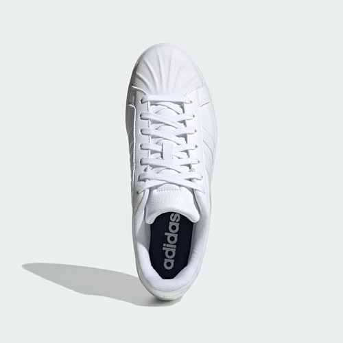 adidas Herren Streettalk Shoes, FTWR White/FTWR White/FTWR White, 36 2/3 EU – Ansicht 3