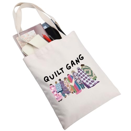 Sac fourre-tout matelassé pour transporter vos tissus et blocs de patchwork - 4