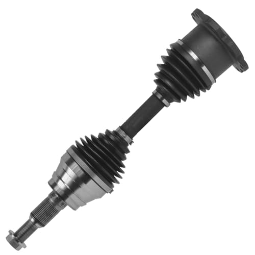 Detroit Axle - Front CV Axle for 2011-2019 Chevrolet GMC Silverado Sierra 2500HD 3500HD, 2011-2018 Silverado 2500 [8 Lug Wheels], CV Axle Shaft 2012 2013 2014 2015 2016 2017 Replacement