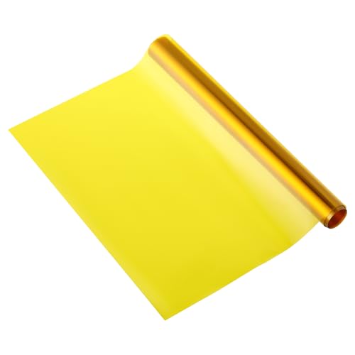 Lámina de gel amarillo Kisangel para transformar la iluminación LED de salones y habitaciones