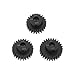 Produktbild SG Store 3-teiliges RC-Ritzel 32P 5 Mm Mod. 0,8 Ritzelsatz 23 Zähne 25 Zähne 27 Zähne 40CRO Chromstahl Ritzelmotor Geeignet für 32-Teilungs-Stirnräder für RC-Autos Und -LKW