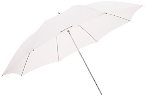 Elinchrom Two Piece Umbrella Set Translucent 84Cm - Silver (El26062),Black #TOP2