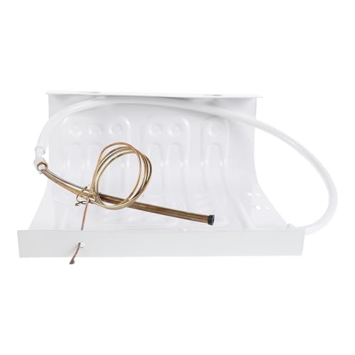 Plaque d'évaporateur silencieuse et solide en aluminium 27x21 cm pour un froid optimal