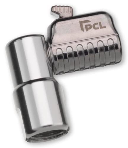 Reifenventilstecker One Clip pro A Innengewinde 1/4 PCL abgewinkelte Ausführung
