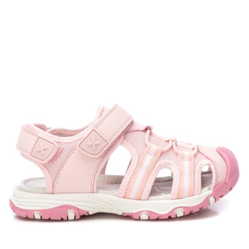 XTI - Sandalia Niño Nude - Calzado Cómodo y Versátil - Moda Casual - Modelo 15115704 (Talla 31)